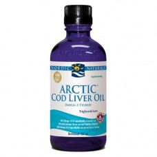 Nordic Naturals - Arctic Cod Liver Oil 237 ml.